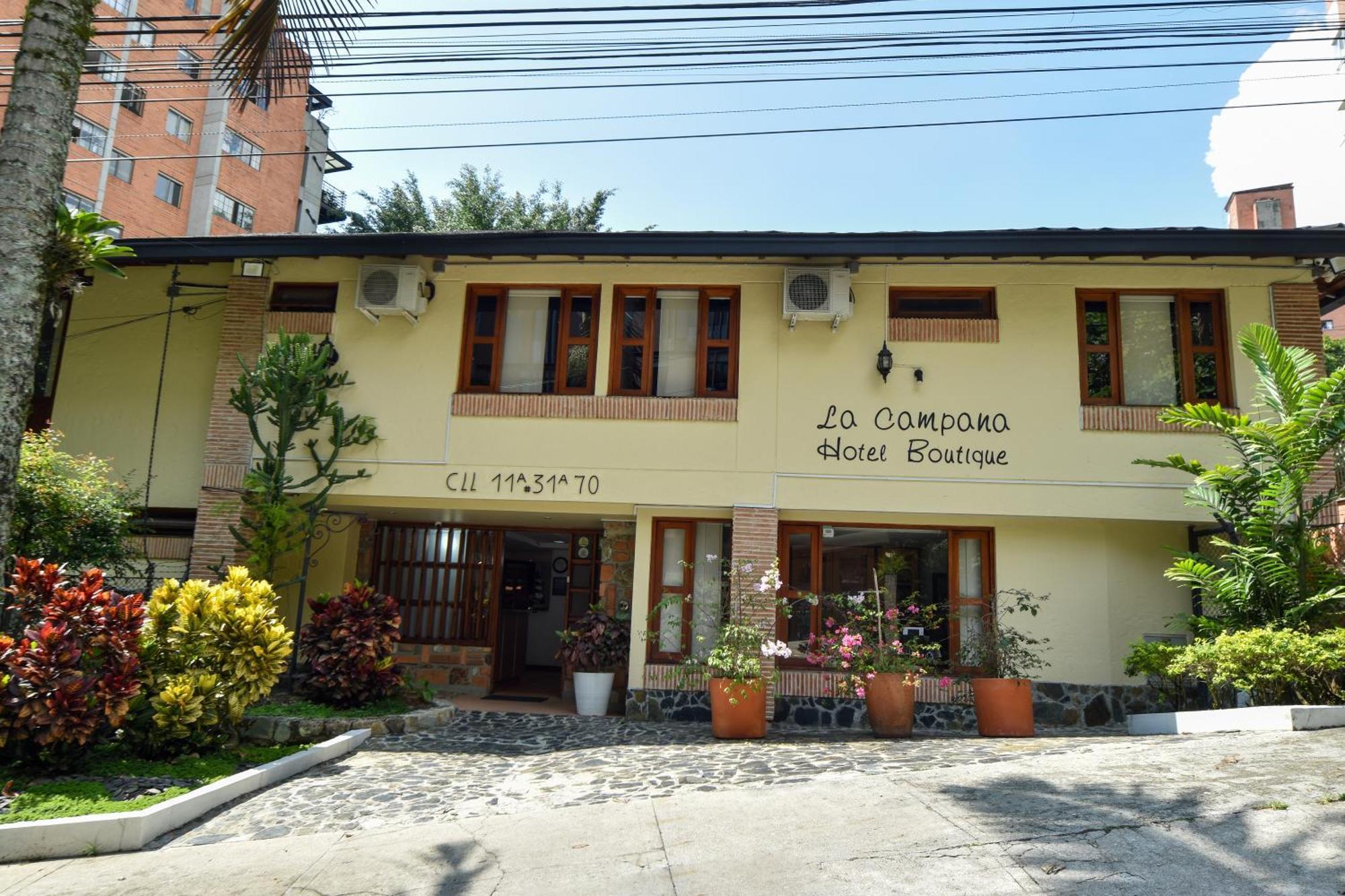 Hotel La Campana Boutique Medellin