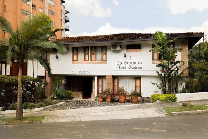 Hotel La Campana Boutique Medellin